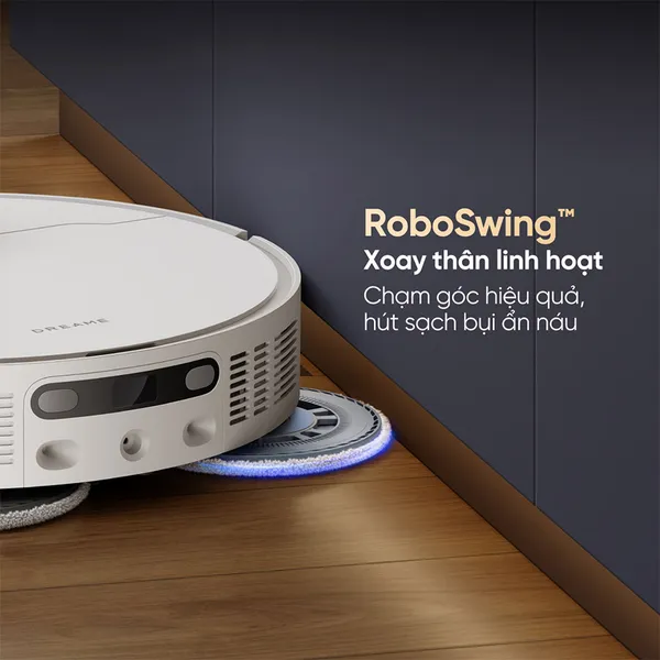 Robot Hút Bụi Lau Nhà Dreame D20 Ultra
