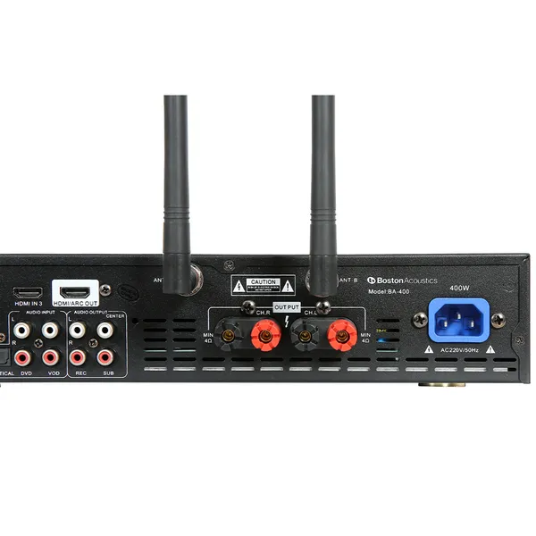 Amply Karaoke Boston Acoustics BA400
