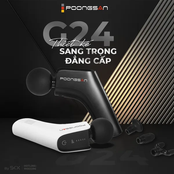 Máy Massage Cầm Tay Poongsan G24