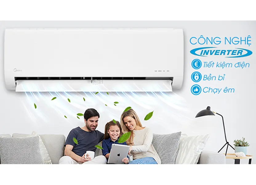 Máy lạnh Midea Multi Inverter MSAFBU-09HRD - M2OF-14HFN1-P