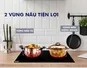 Bếp Đôi Từ - Hồng Ngoại Panworld PW-1913