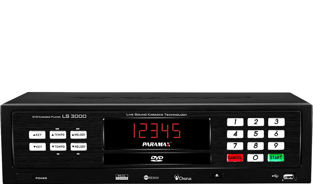 Đầu Karaoke Paramax LS3000
