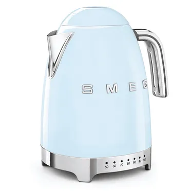 Ấm Đun Siêu Tốc Có Nhiệt Độ Smeg KLF04PBEU Màu Xanh Lam 1