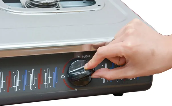 Bếp gas đôi Rinnai RV-377(S)N 3