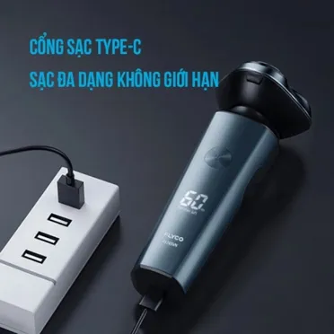 Máy Cạo Râu Khô Và Ướt Flyco FS165VN 2