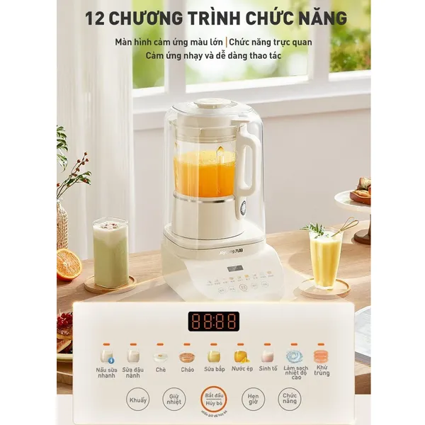 Máy Làm Sữa Hạt Chống Ồn Joyoung JHSB-602