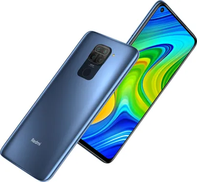 Redmi Note 9(4GB+128GB) Xám Đen 5