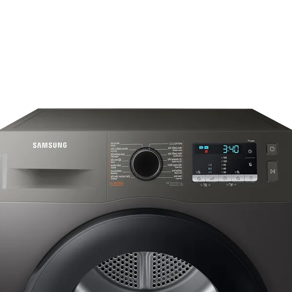 Máy Sấy Bơm Nhiệt Samsung 9 Kg DV90TA240AX/SV