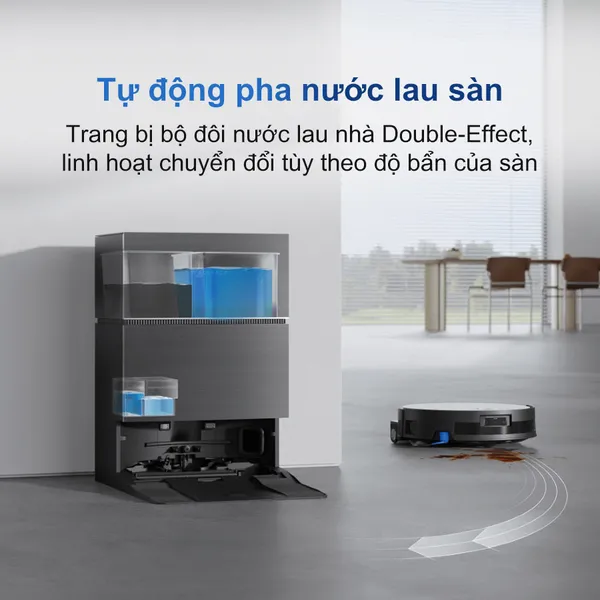 Robot Hút Bụi Lau Nhà Ecovacs Deebot X11 Pro Omni