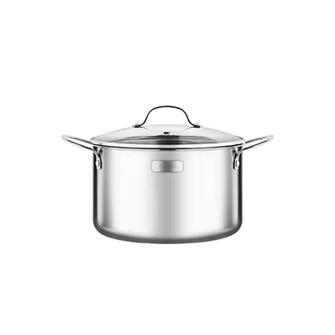 Bộ nồi inox cao cấp 3 lớp đáy liền 3 món Elmich 16-20-24 cm 1