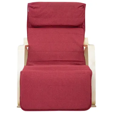 Ghế Thư Giãn Coral ECOC005R Đỏ 7