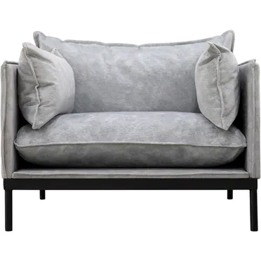 Sofa 1 Chỗ Joella S-005 Xám