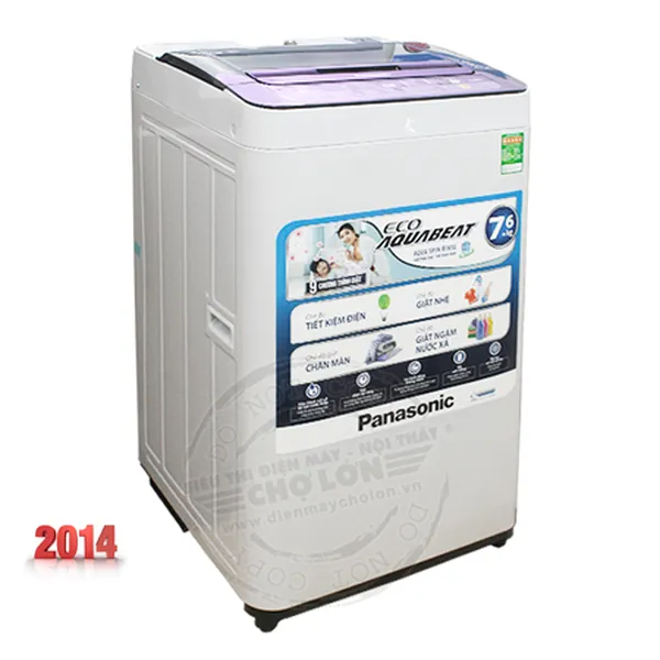 Máy Giặt Panasonic 7.6 Kg NA-F76VB6HRV