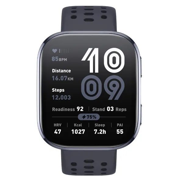 Đồng Hồ Thông Minh Amazfit Bip 6 Đen