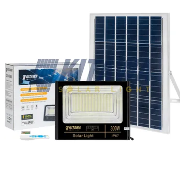 Đèn Năng Lượng Mặt Trời 300W Kitawa FL1300 2