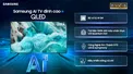Smart Tivi Samsung QLED 4K Vision AI 55 Inch QA55Q7FA