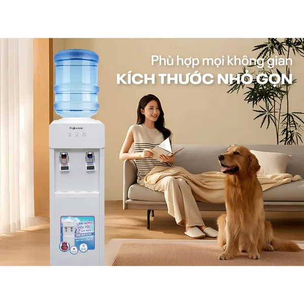 Cây Nước Nóng Lạnh Fujihome WD676C