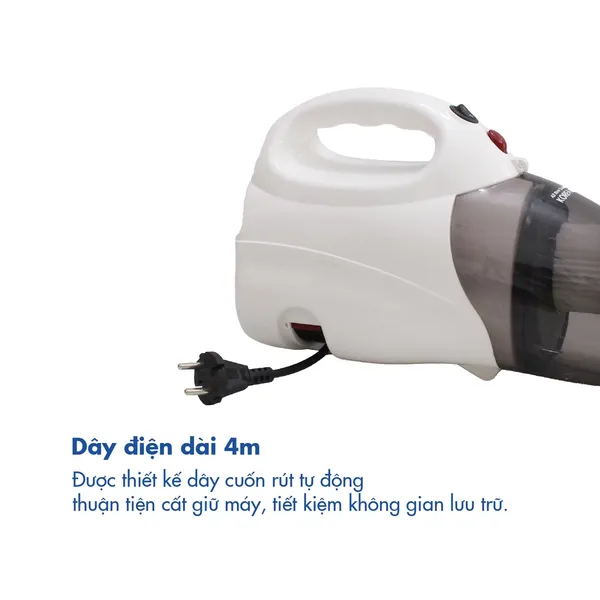 Máy Hút Bụi Cầm Tay Korea King PDG-666