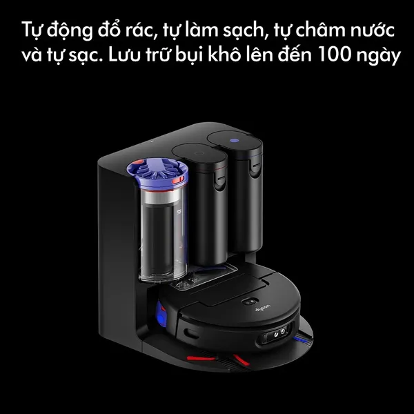 Robot Hút Bụi Lau Nhà Dyson Spot+Scrub™ Ai RB05-A