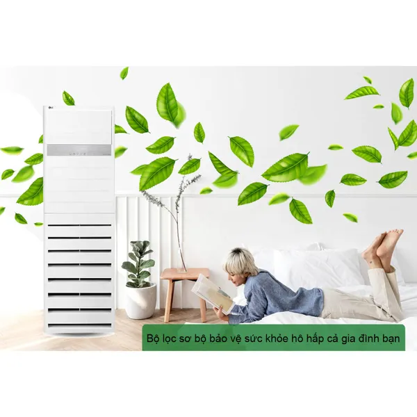 Máy Lạnh Tủ Đứng LG Inverter 4 Hp ZUUQ36LV1.EWGHEVH/ZPNQ36GT3A1 (3 Pha)