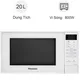 Lò vi sóng Panasonic NN-ST25JWYUE 20 lít