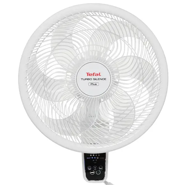 Quạt Treo Tefal Turbo Silence Plus VH687690 - Trắng Cánh Trắng