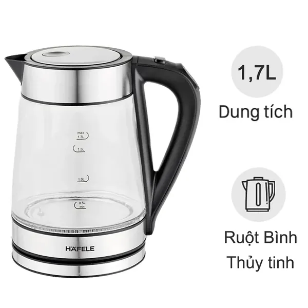 Bình Đun Siêu Tốc HAFELE T-602C (535.43.732)
