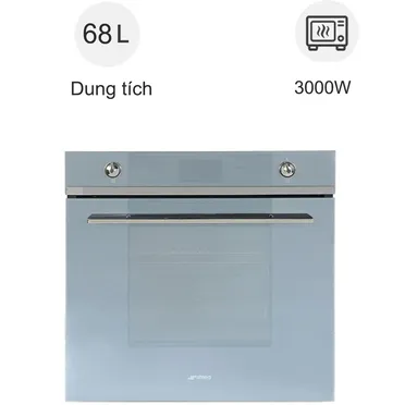 Lò Nướng Âm SMEG SO6102TS