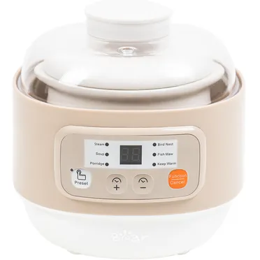Nồi Nấu Chậm Bear DDZ-A08D1 - Hàng Quốc Tế - Bản Tiếng Anh