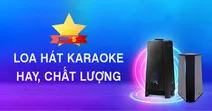 Top 5 loa h&aacute;t karaoke hay chất lượng tại Điện M&aacute;y Chợ Lớn