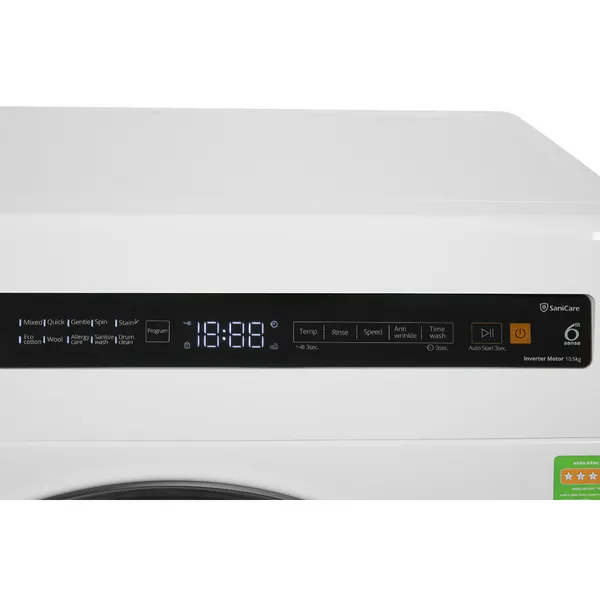 Máy Giặt Whirlpool Inverter 10.5 Kg FWEB10502FW