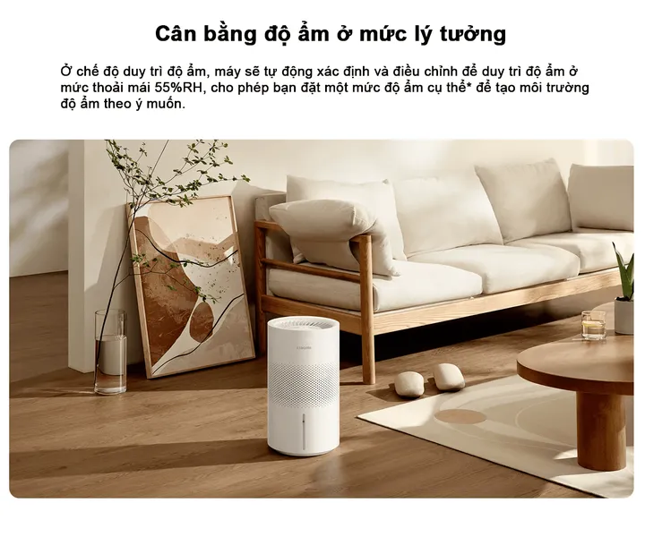 Máy Tạo Độ Ẩm Xiaomi Smart Evaporative Humidifier EU (BHR8532EU)
