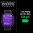 Apple Watch Ultra 4 GPS + Cellular 49mm Viền Titanium Dây Milan