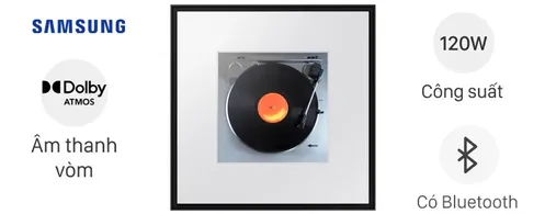 Loa Tranh Music Frame Samsung HW-LS60D/XV