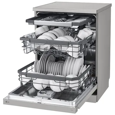 Máy Rửa Chén LG DW-LDT14SVA4 - Nhập Khẩu Hàn Quốc - Tiệt Trùng Hơi Nước 100 Độ C 8