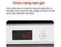 Bếp Từ Đơn Happy Cook HSI-200KS 2000W