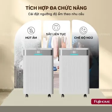 Máy Hút Ẩm Dân Dụng Fujihome DH20NW 1