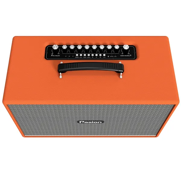 Loa Di Động Xách Tay Paramax PASION Enzo (Orange Leather)