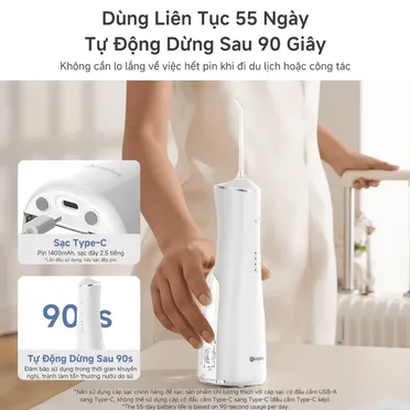 Máy Tăm Nước Simplus CYQH003WH01 7
