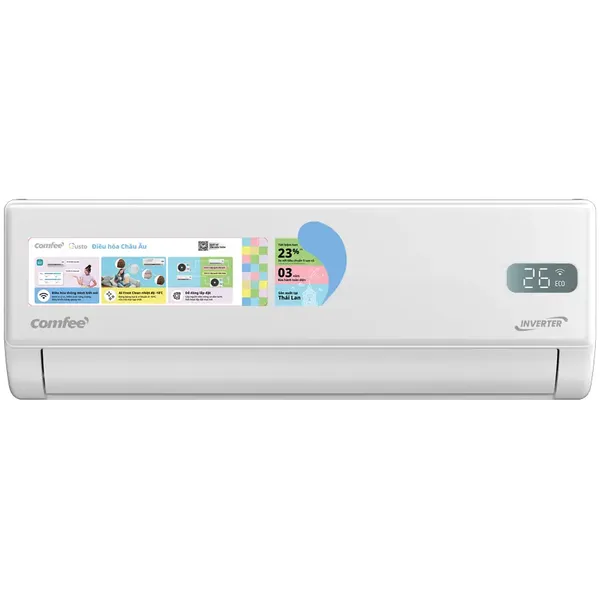 Máy Lạnh Comfee Inverter 2.5 Hp CFS-25VGPF
