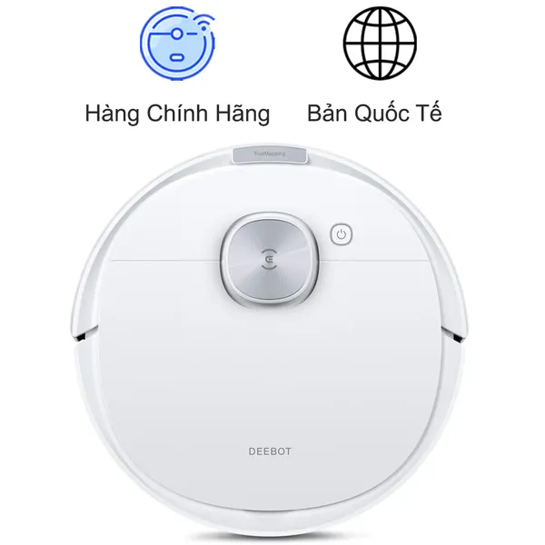 Robot Hút Bụi Lau Nhà Ecovacs N10