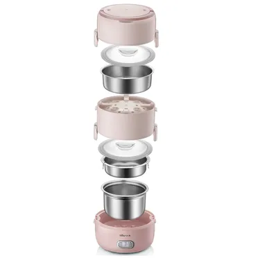 Hộp Cơm Điện Cầm Tay Bear DFH-B20S6 2 Lít - Hàng Quốc Tế - Bản Tiếng Anh 10