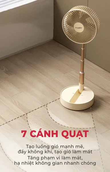 Quạt Để Bàn Magic A-008
