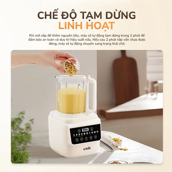 Máy Làm Sữa Hạt Unie UCB15 1.5 Lít