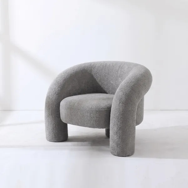 Sofa 1 Chỗ Luxury S-020 Xám