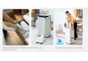 Máy Lọc Không Khí Có Chức Năng Hút Ẩm Sharp DW-T30FV-W - Xuất Xứ Thái Lan
