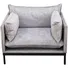 Sofa 1 Chỗ Joella S-005 Xám
