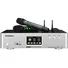 Amply Karaoke Tích Hợp Vang Số Và Micro Không Dây Paramax EURO A700 (Silver)
