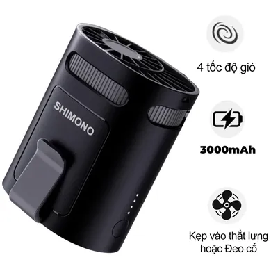 Quạt Đeo Thắt Lưng Shimono SM-WF38