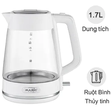 Bình Đun Siêu Tốc Magic Eco AC-41 1.7 Lít